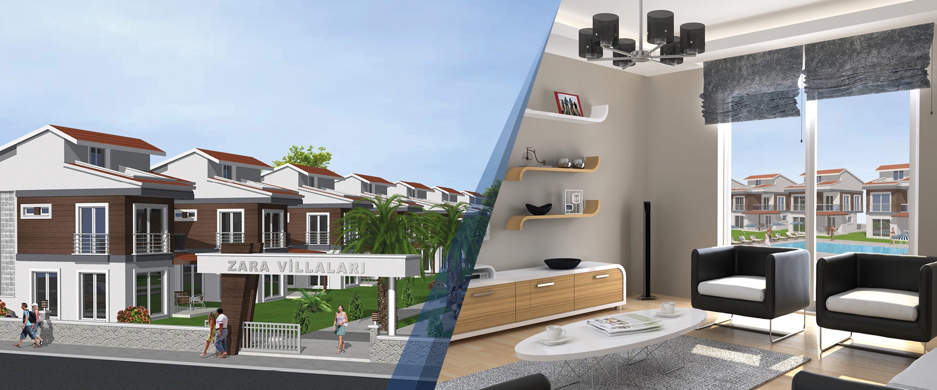 Zara Villalarıyla Kuşadasında Birinci Sınıf Yaşam